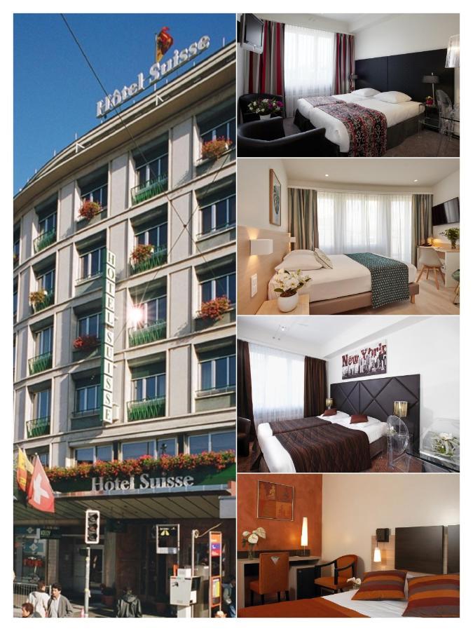 Hotel Suisse Ženeva
