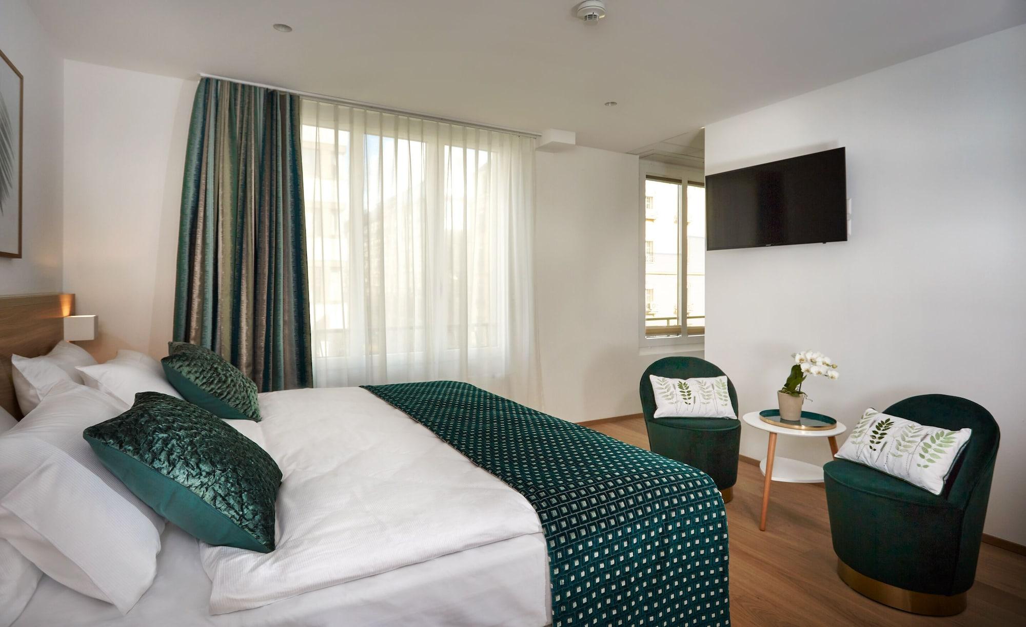 Hotel Suisse Ženeva