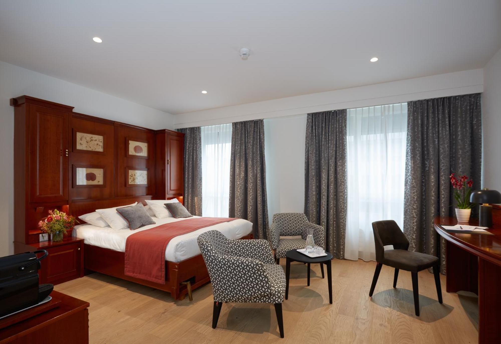 Hotel Suisse Ženeva