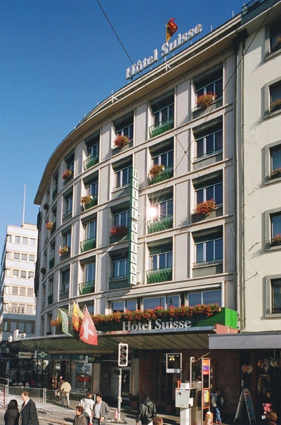 Suisse Hotel Ženeva
